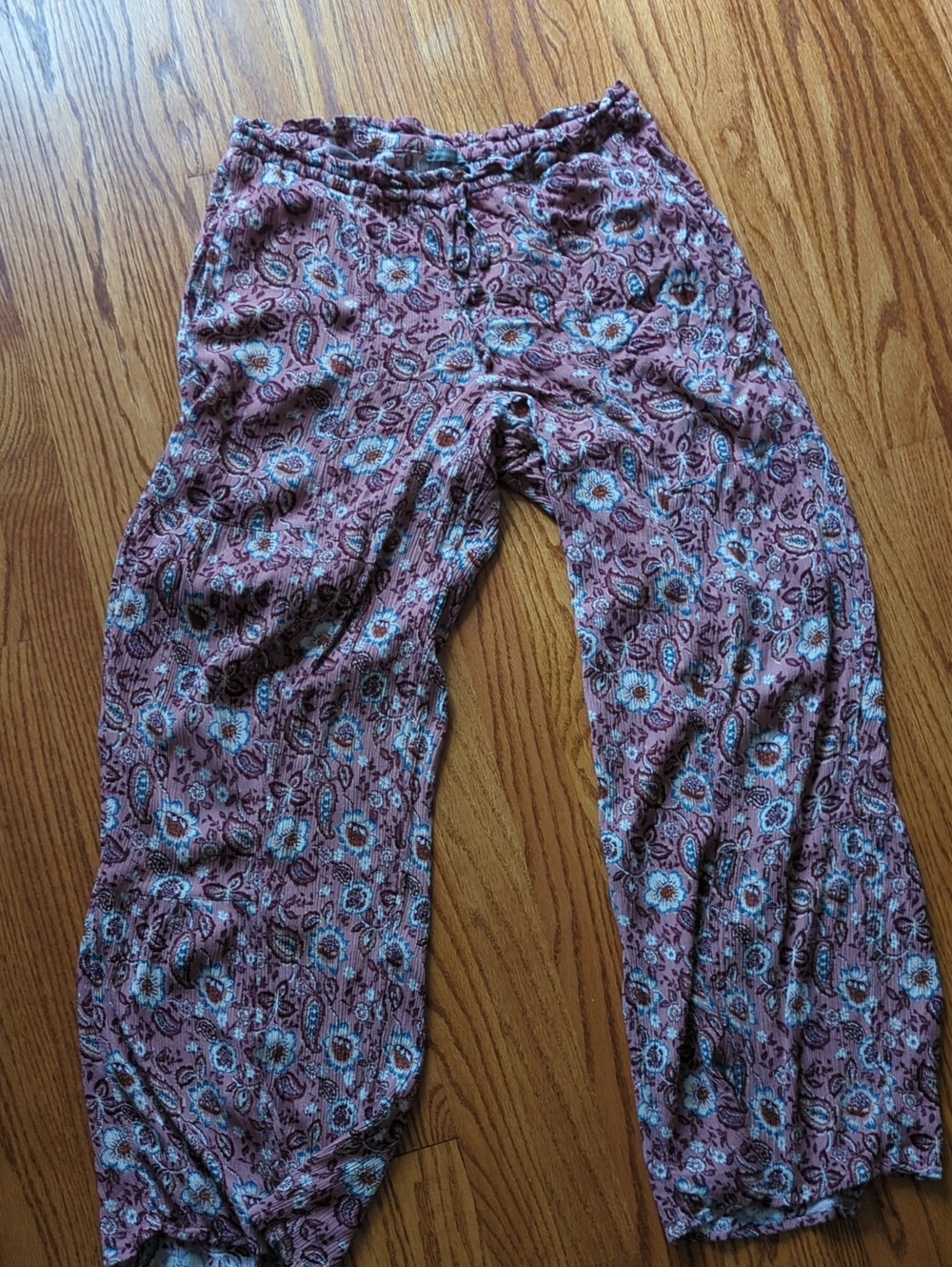 Lovely Flowy Maurices Pants